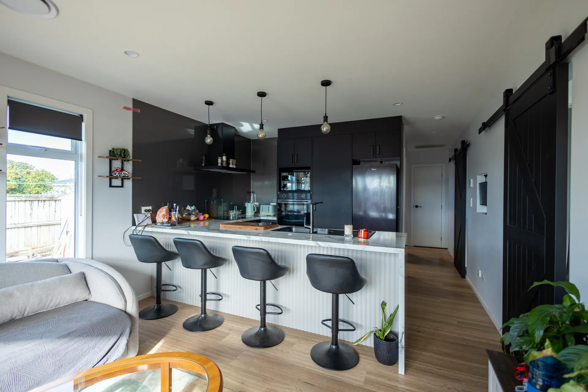 Modern kitchen renovation
