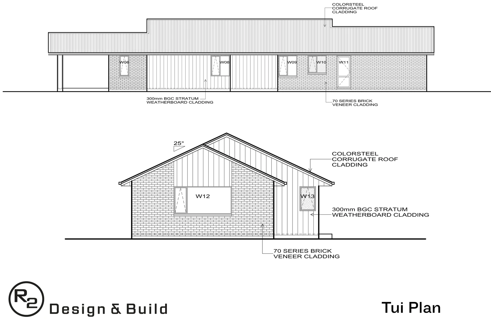 Tui plan elevation view 2